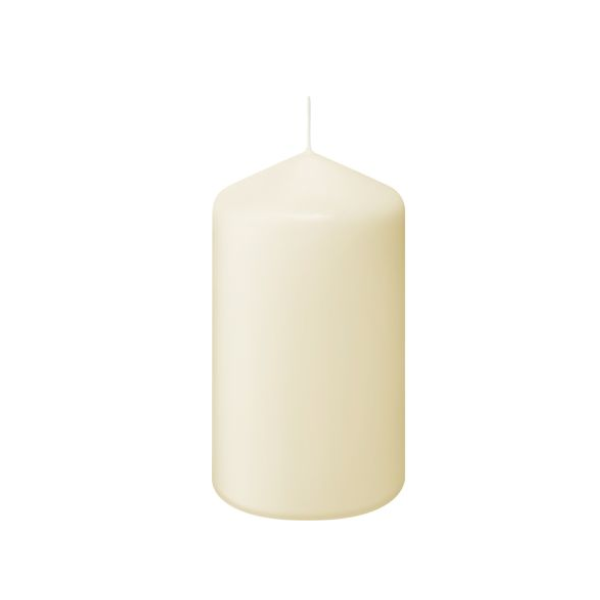 Bolsius Ivory pillar Candle 150mm - 6 per case