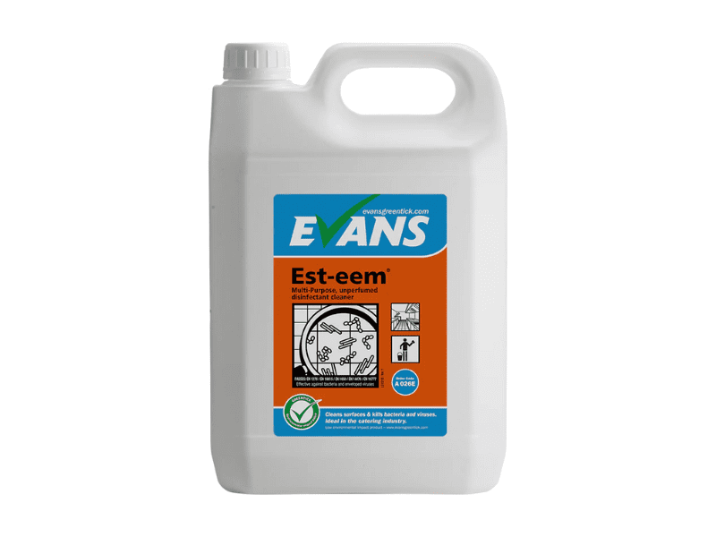 Est-eem™ Multi-Purpose, Unperfumed Disinfectant Cleaner