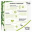 Cheeky Panda Ultra-Sustainable Plastic-Free Bamboo Toilet Tissue - 48 Rolls