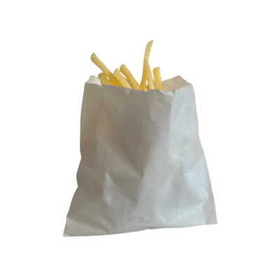 7 x 7 " Greaseproof Scotchban Paper Bags x 1000