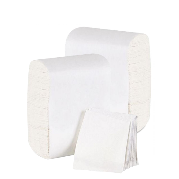 Dispenser Napkin White 2Ply 1/2 Fold (Pack of 6000)