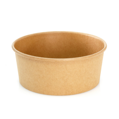 Round Kraft Bowl 750 ml x 300