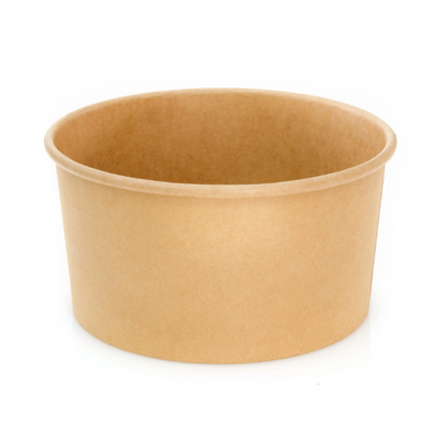 Round Kraft Bowl 1000 ml x 300