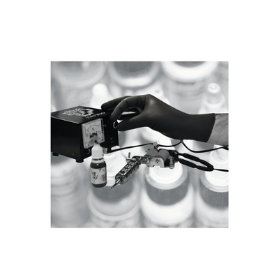 GL897 Black Nitrile examination gloves Powder Free (Box 100)