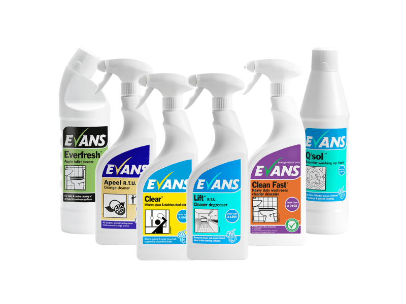 Home Essentials Cleaning Product Bundle x 1 – Vertella LTD