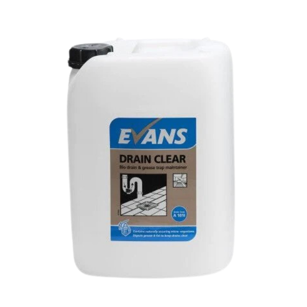 Drain Clear Bio Drain and Grease Trap Maintainer - 10ltr