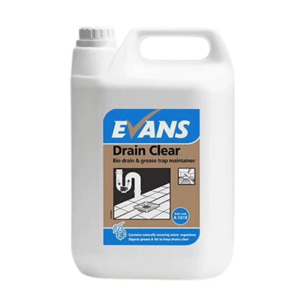 Drain Clear Bio Drain and Grease Trap Maintainer - 5ltr