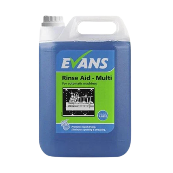Rinse Aid Multi For Automatic Machines - 5ltr