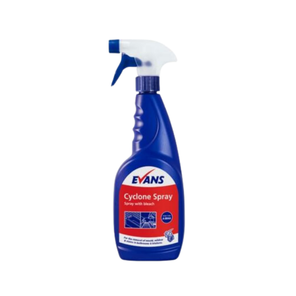 Cyclone Spray with Bleach (750ml)