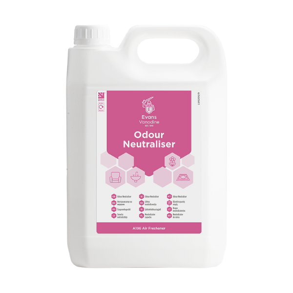 Odour Neutraliser Eliminates Odours - 5ltr