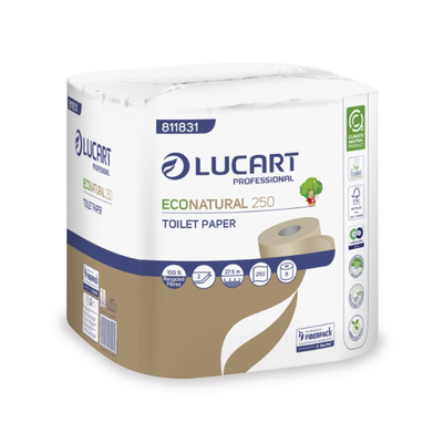 EcoNatural 250 Toilet Rolls x 64