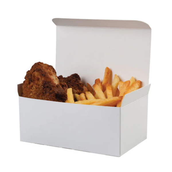 White Small Food Box x 500