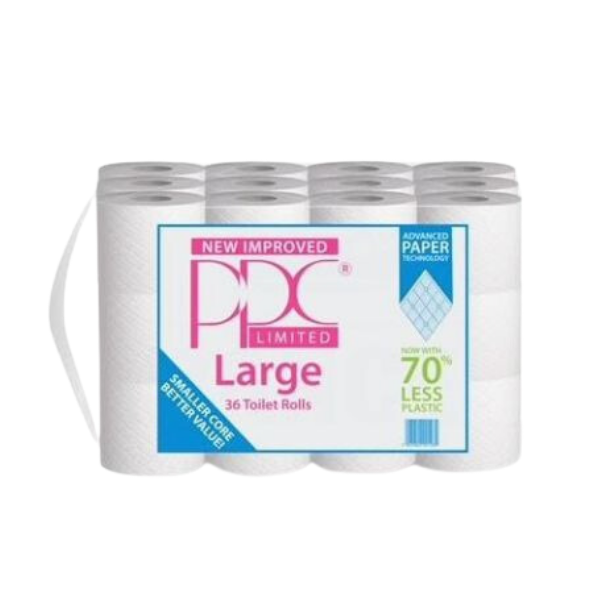 Standard Toilet Paper 2-Ply (Pack of 36)