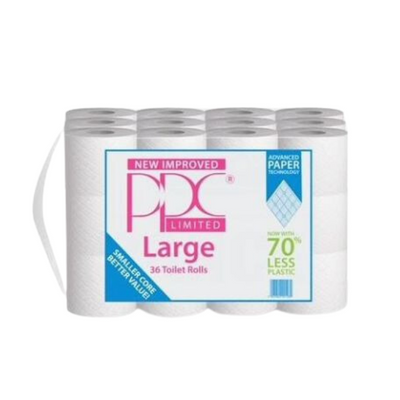 Standard Toilet Paper 2-Ply (Pack of 36)