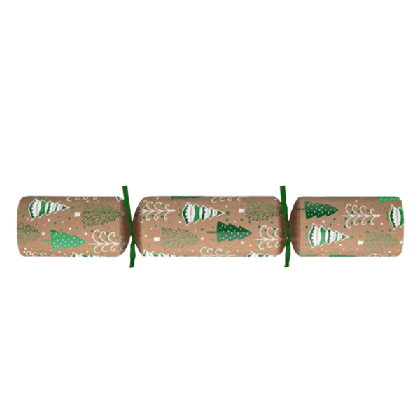 Christmas Crackers 11" Festive Forest kraft x 100
