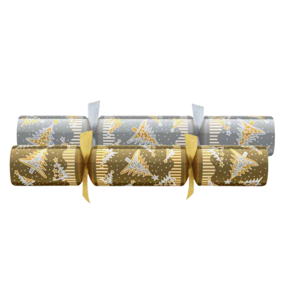 Christmas Crackers 11"  Sparkle Tree Foil  x 100