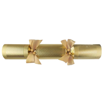 Christmas Crackers 14" Sovereign Gold Hand made x 25