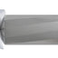 Christmas Crackers 12" Twist Royale Silver x 50