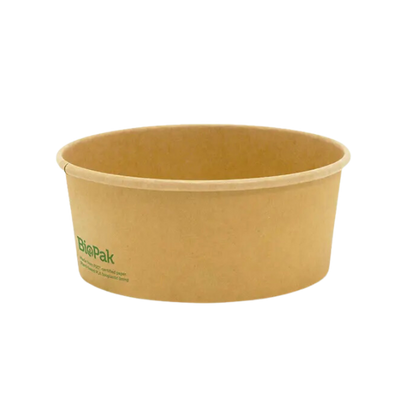 750ml Kraft Salad BioBowl - 400/Carton