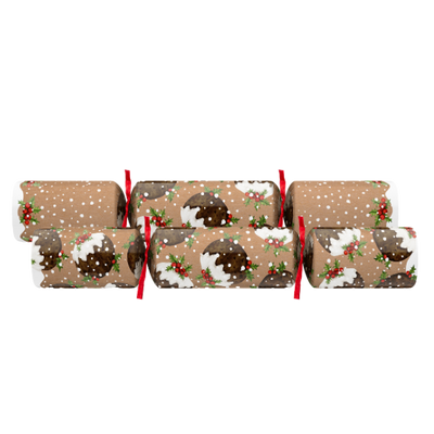 Christmas Crackers 10" Christmas Puddings x 100