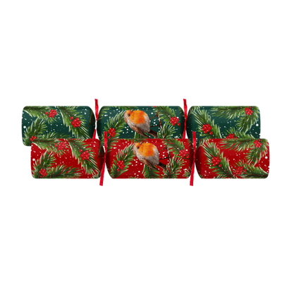 Christmas Crackers 11" Robin x 100