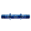 Christmas Crackers 12" Blue Snowflake x 50
