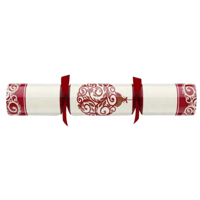 Christmas Crackers 14" Crimson Bauble x 25