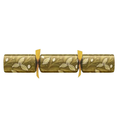 Christmas Crackers 14" Elegant Foliage Gold x 25