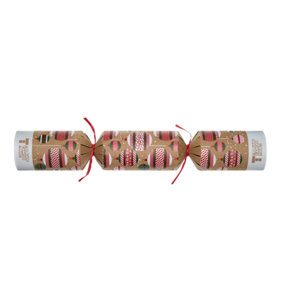 Christmas Crackers 14"Kraft Bauble x 25