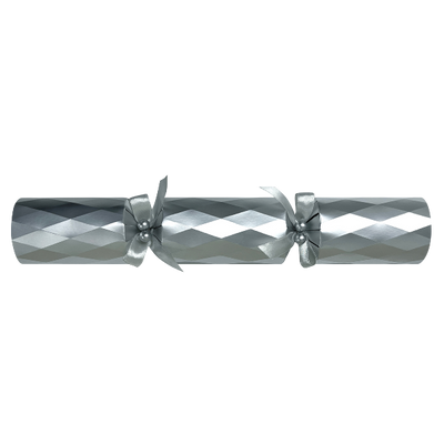 Christmas Crackers 14" Silver Diamond x 25