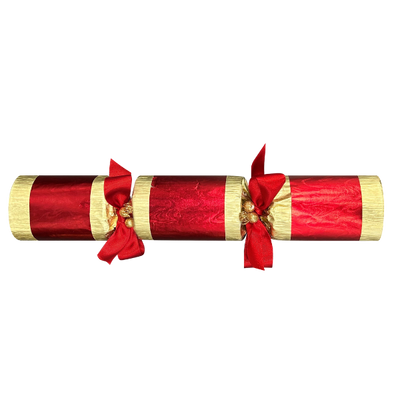 Christmas Crackers 14" Opulent Red x 25