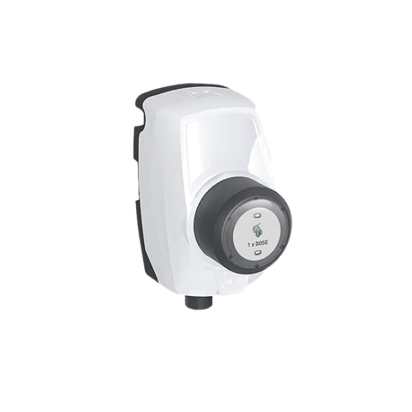 Evans Evo One Bucket Fill Dosing Dispenser - Wall-Mounted Chemical Dosing System for Mop Buckets. Ensures Consistent Dilution for Floor Cleaners.
