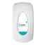 White Evolve Wall-Mounted Cartridge Foam Soap Dispenser - Professional Manual Hand Wash System for Schools and Commercial Washrooms
