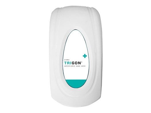 White Evolve Wall-Mounted Cartridge Foam Soap Dispenser - Professional Manual Hand Wash System for Schools and Commercial Washrooms