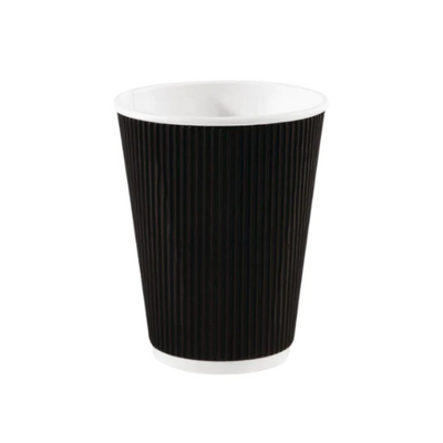 12oz-tall-black-ripple-paper-cups-recyclable-x-500