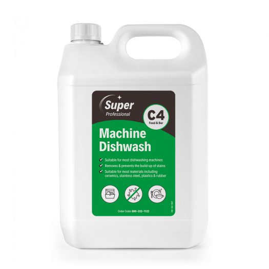 C4 Machine Dishwash (5L)