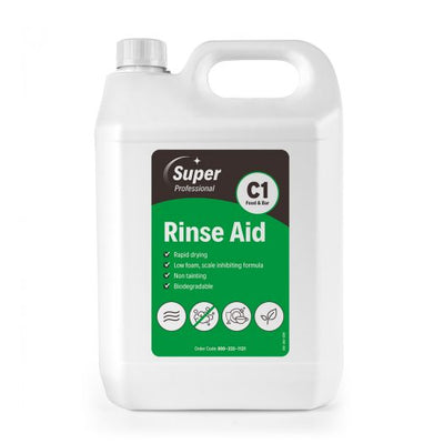 C1 Rinse Aid (5L)