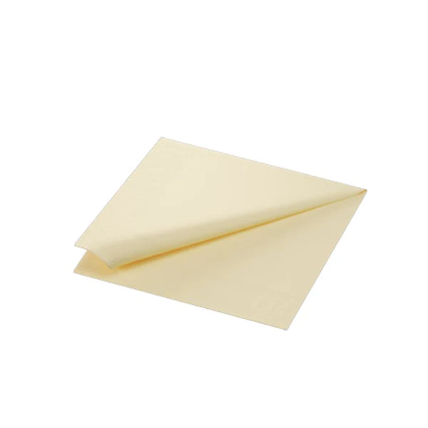 Duni Cream Tissue Paper Napkin 33cm 2ply x 2000