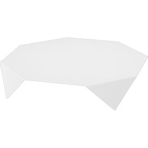 White Paper Tablecover Evolin®  84 x 84 cm