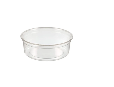 8oz Clear Deli Pot x 1300