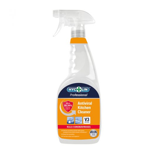 V3 Hycolin Professional Antiviral Kitchen Cleaner (6 x750ml)