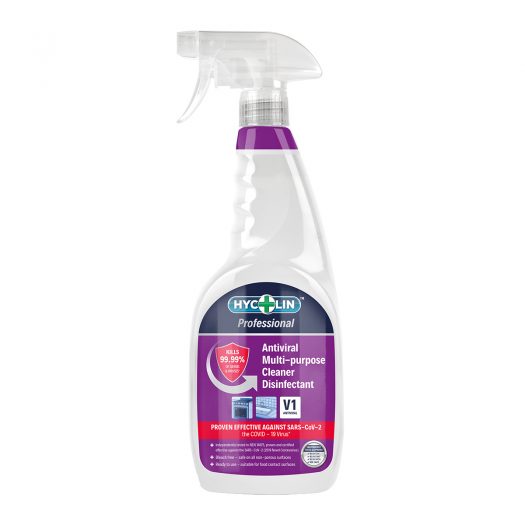 V1 Hycolin Professional Antiviral Multipurpose Cleaner Disinfectant (750ml)