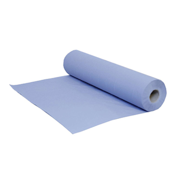 Hygiene Roll 2ply Blue – Recycled -Couch Roll x 12 ROLLS
