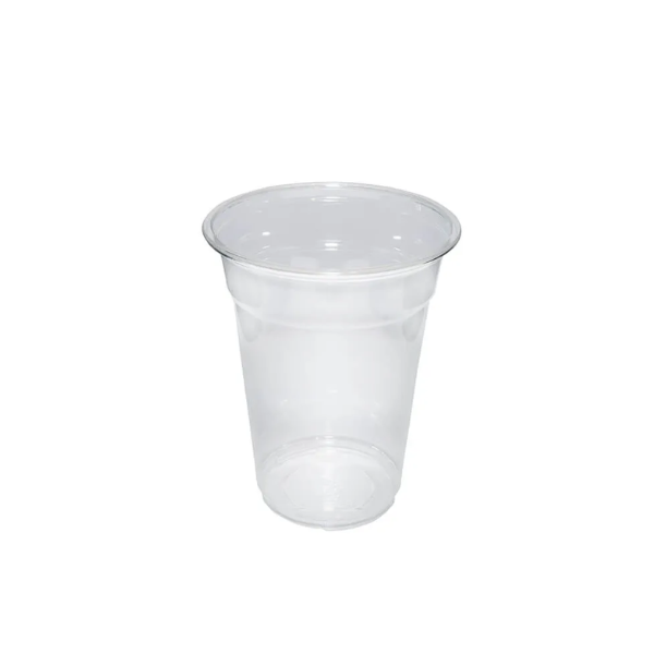 9oz Clear Smoothie Cups 100% Recyclable Plastic x 1000