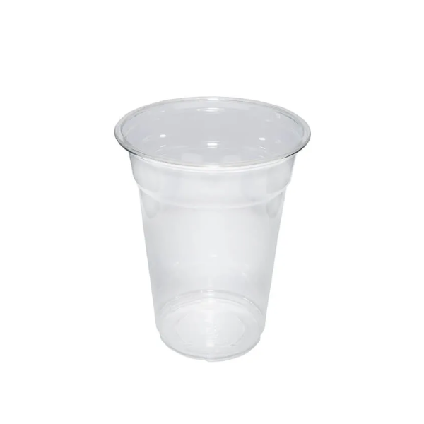 12oz Clear Smoothie Cups 100% Recyclable Plastic x 1000