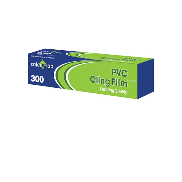 Wrapmaster Cling Film (PVC) Refill 45cm x 300m (Pack of 3) 31C81