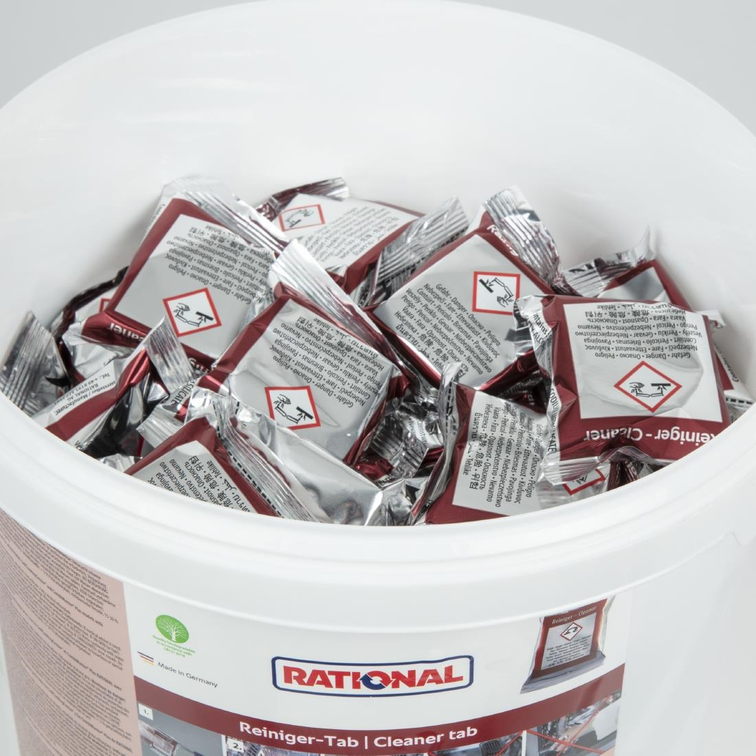 Rational Detergent Tablets Red (Pack of 100)