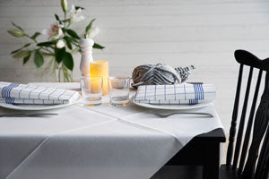 White Paper Tablecover Evolin®  84 x 84 cm