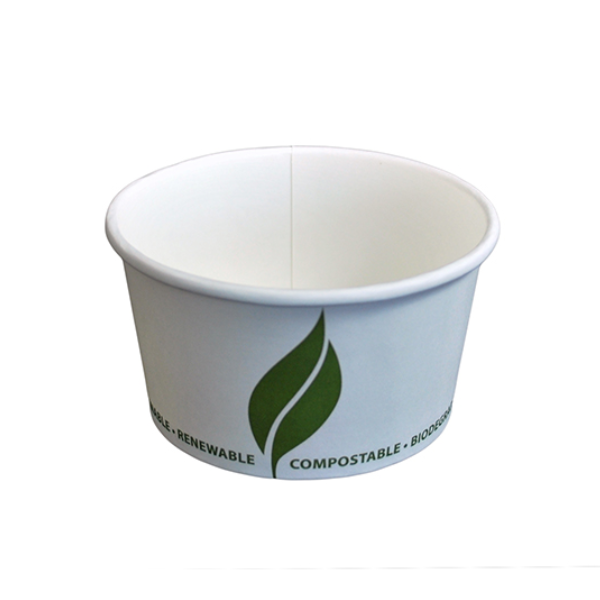 ENVIROWARE 12oz LEAF 2 Food Container