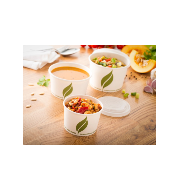 ENVIROWARE 12oz LEAF 2 Food Container